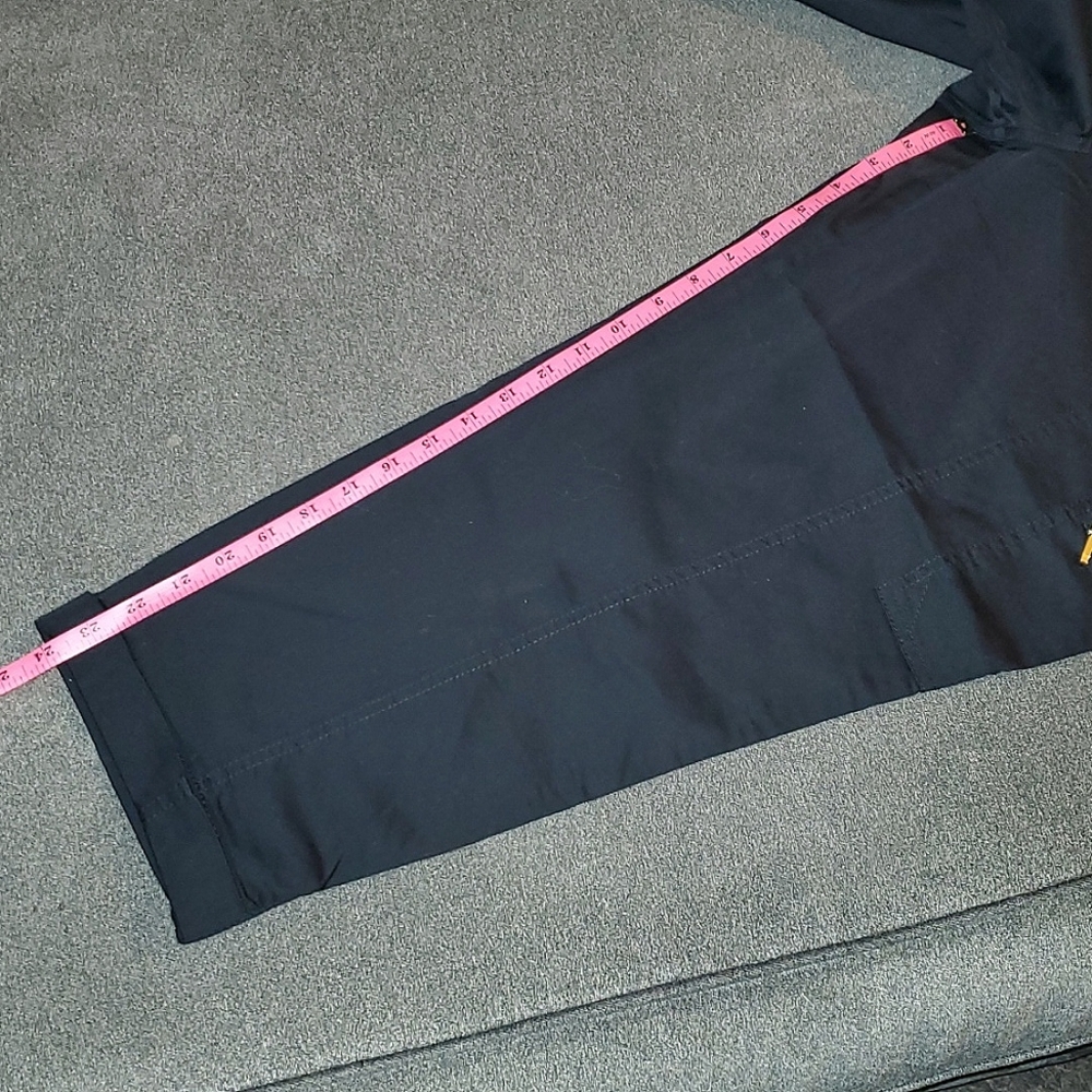 Chico's Luxe Twill Utility Crop - Picture 11 of 12